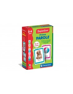 Sapientino Montessori Flashcards Prime Parole