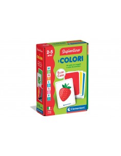 Sapientino Montessori Flashcards I Colori