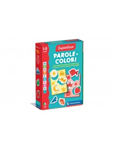 Sapientino Montessori Parole e Colori