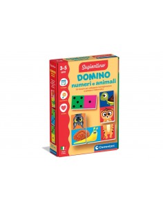 Sapientino Domino Numeri e Animali
