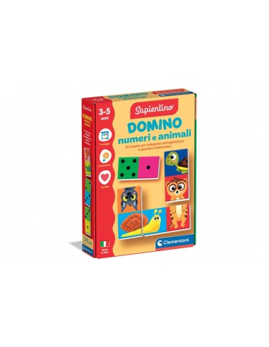 Sapientino Domino Numeri e Animali
