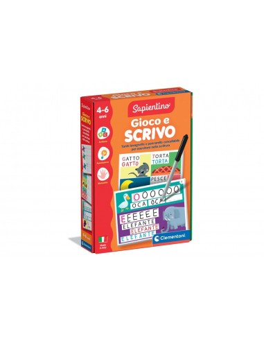 Sapientino Gioco e Scrivo