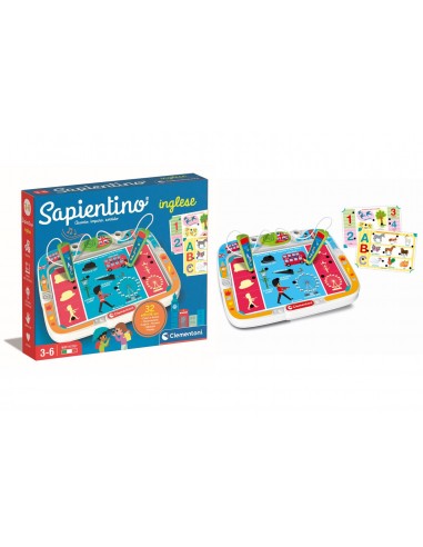 Sapientino Inglese 3-6anni