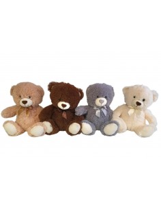 Orso Nosy Seduto 4 colori ass.ti 30cm