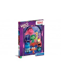Puzzle 104 pz Inside Out