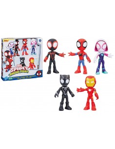 Spidey e i Suoi Amici Pack 5 personaggi