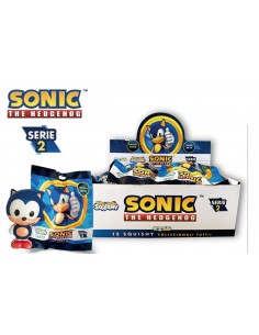 Sonic Squishy 10cm assortiti Serie 2