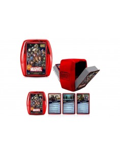 Top Trumps Quiz Marvel