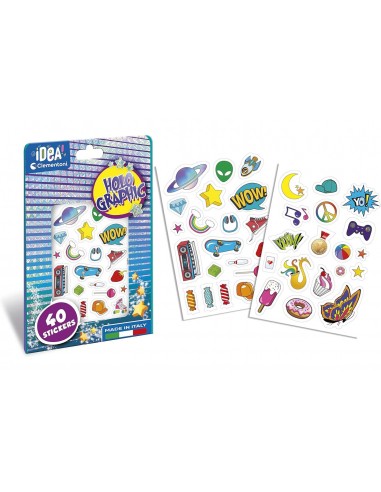 Idea Stickers Olographic