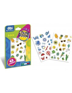 Idea Stickers Color Boom