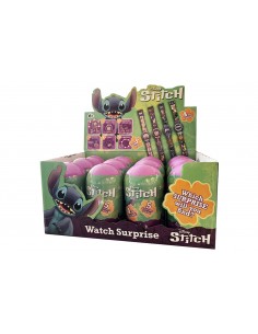 Stitch Orologio e Sorprese