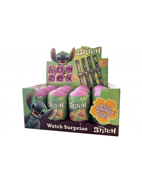 Stitch Orologio e Sorprese