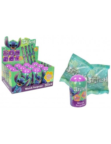 Stitch Orologio e Sorprese