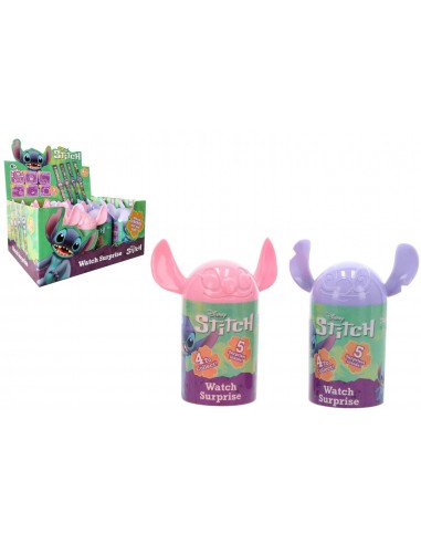 Stitch Orologio e Sorprese