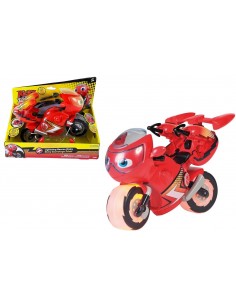 Ricky Zoom Moto con luci e suoni