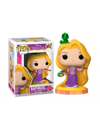 Funko Pop Princess Rapunzel1018