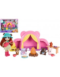 Enchantimals bambola e Tenda