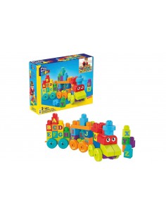 Trenino ABC Mega Block