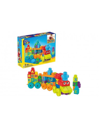 Trenino ABC Mega Block