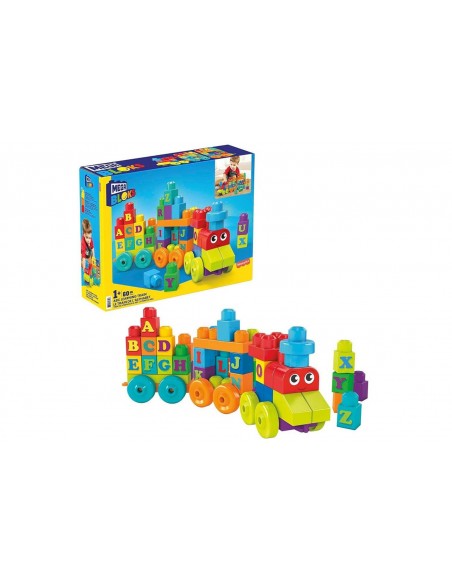 Trenino ABC Mega Block