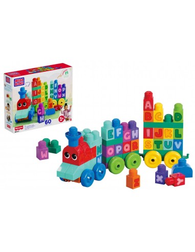 Trenino ABC Mega Block