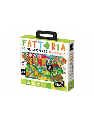 Fattoria Prime Scoperte Montessori