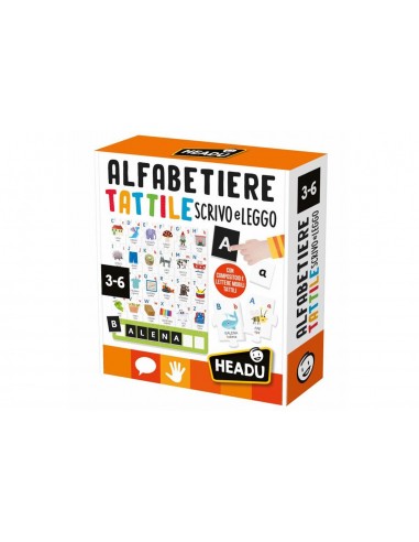 Alfabetiere Scrivo e Leggo