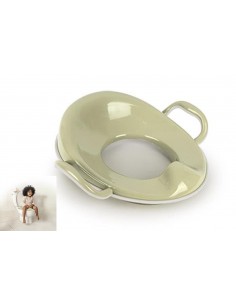Adattatore Toilette con Maniglie Green