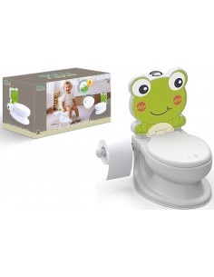 Prima Toilette Ranocchio con Suono