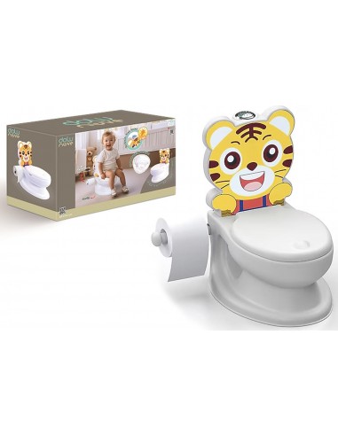 Prima Toilette Tigrotto con Suono
