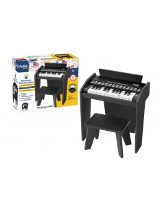 Joy Piano Elettronico in Legno e Sgabello