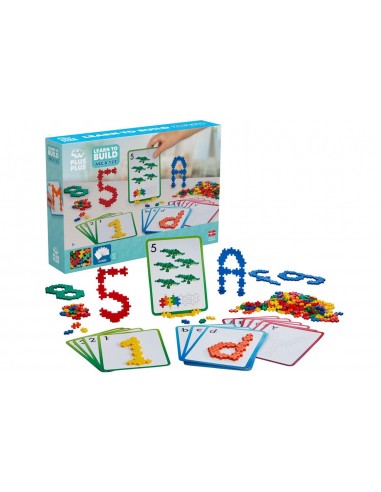 Plus Plus Learn To Build ABC e 123