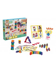 Plus Plus Learn to Build BIG Activity Set