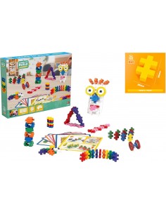 Plus Plus Learn to Build BIG Activity Set 2