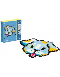 Plus Plus Puzzle By Number Puppy 500pz