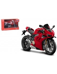 Moto Ducati Panigale V4S 1:12