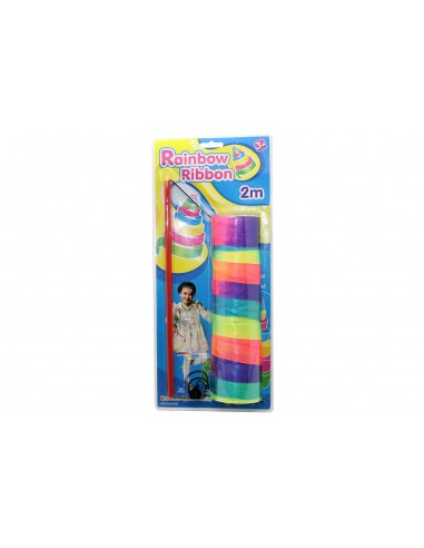 Nastro ginnastica Rainbow 2 metri Kidz Corner