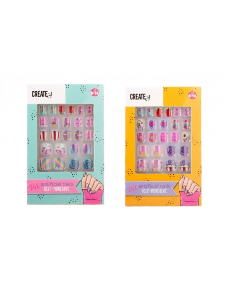 Create it  Candy Unghie Adesive