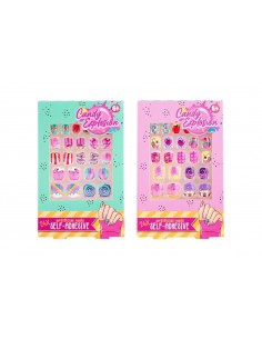 Create it  Candy Unghie Adesive 2