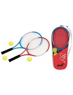 Coppia Racchette Tennis Junior 2