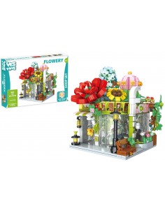 YT Flowery Negozio di Fiori con luci 741pz