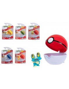 Pokemon Sfera e personaggio 6ass