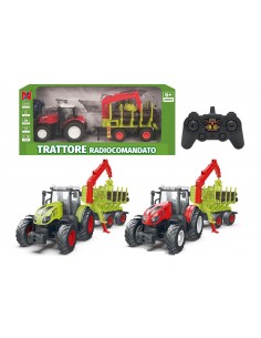 Trattore e Rimorchio R/C Funz Reali e Pack 2