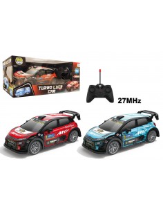 Auto Rally R/C Effetti di Luce
