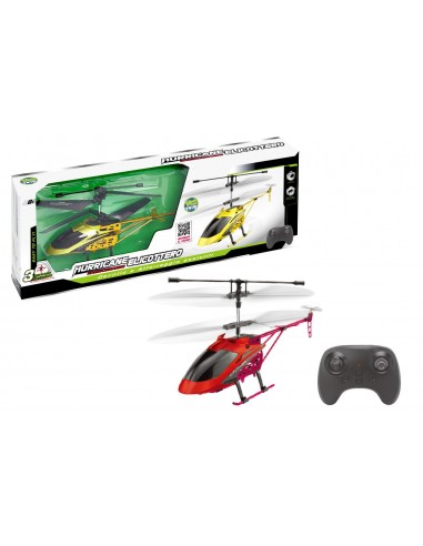 Elicottero Hurricane 35cm R/C con Stabilizzato