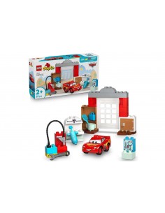 Duplo Disney La visita di McQueen all'officina di Doc