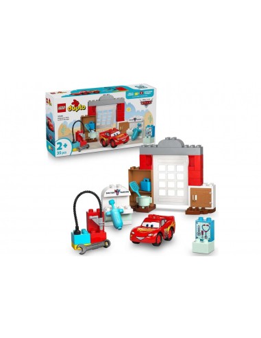 Duplo Disney La visita di McQueen all'officina di Doc