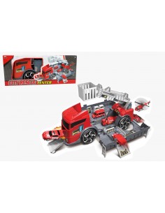 Camion Pompieri Playset