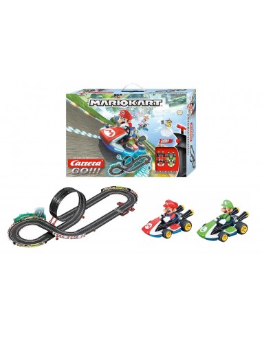 Pista Carrera Go  Mario Kart 8