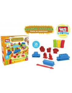 Pasta Fattoria Set 16 pz